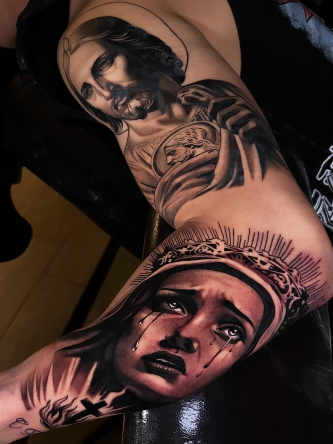 Alan Gutierrez tattoo