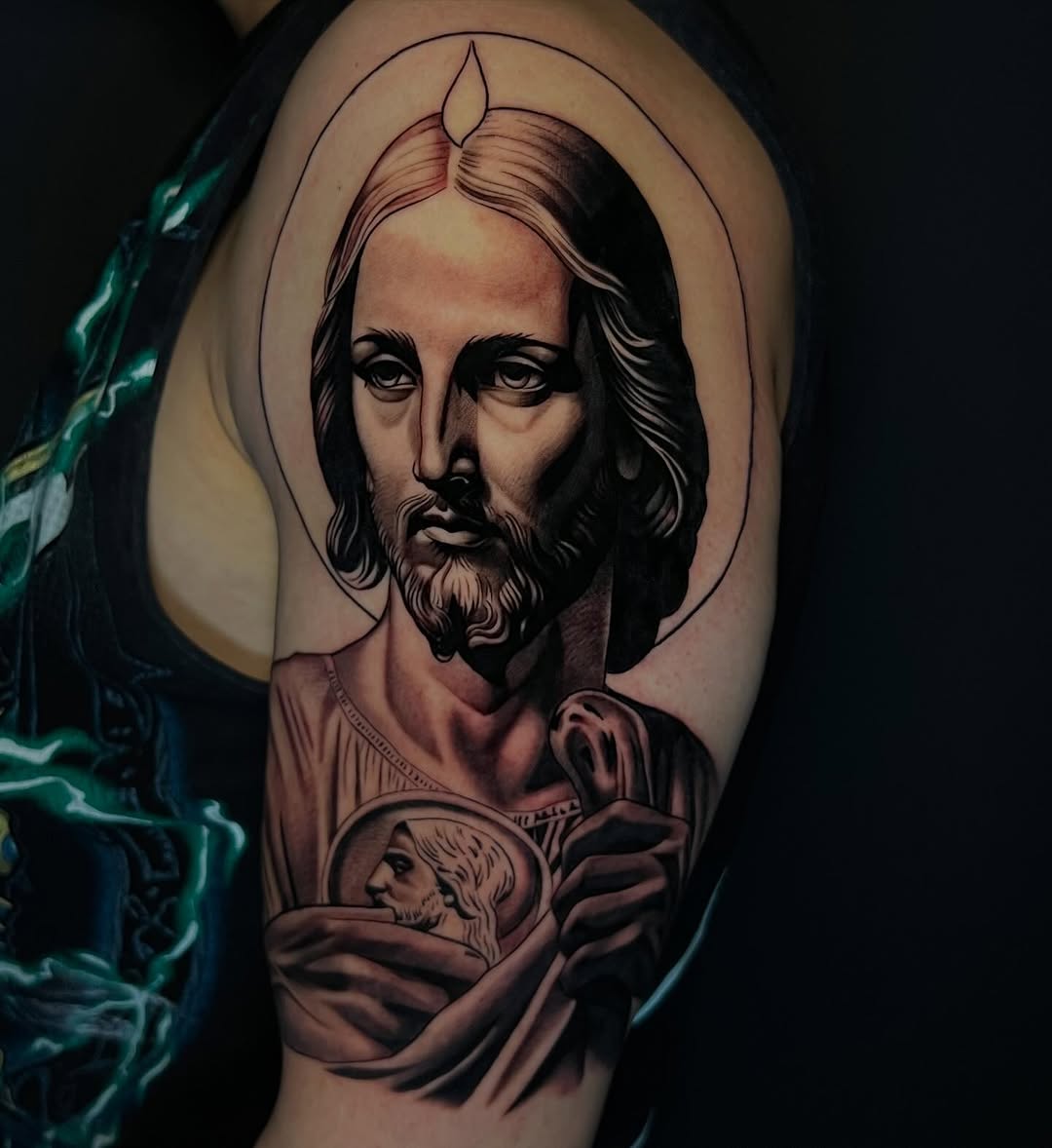 Alan Gutierrez tattoo