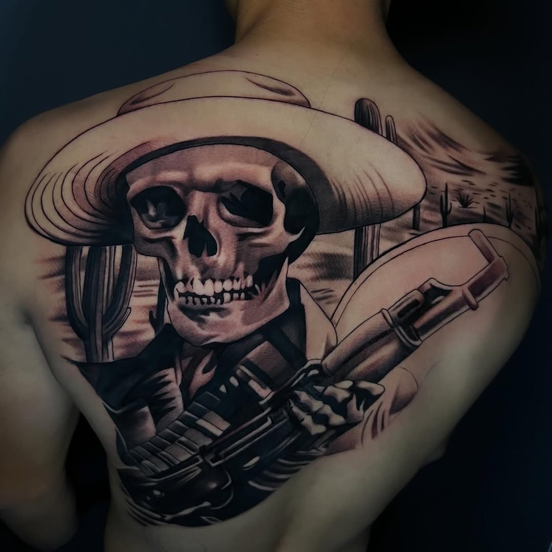 Alan Gutierrez tattoo