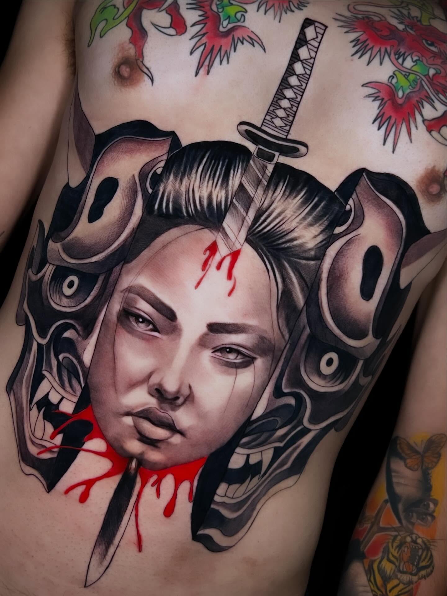 Portrait Tattoo Art